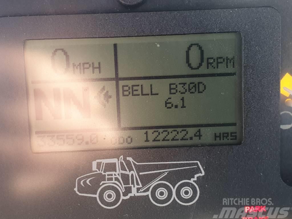 Bell B 30 D Karjeriniai savivarčiai