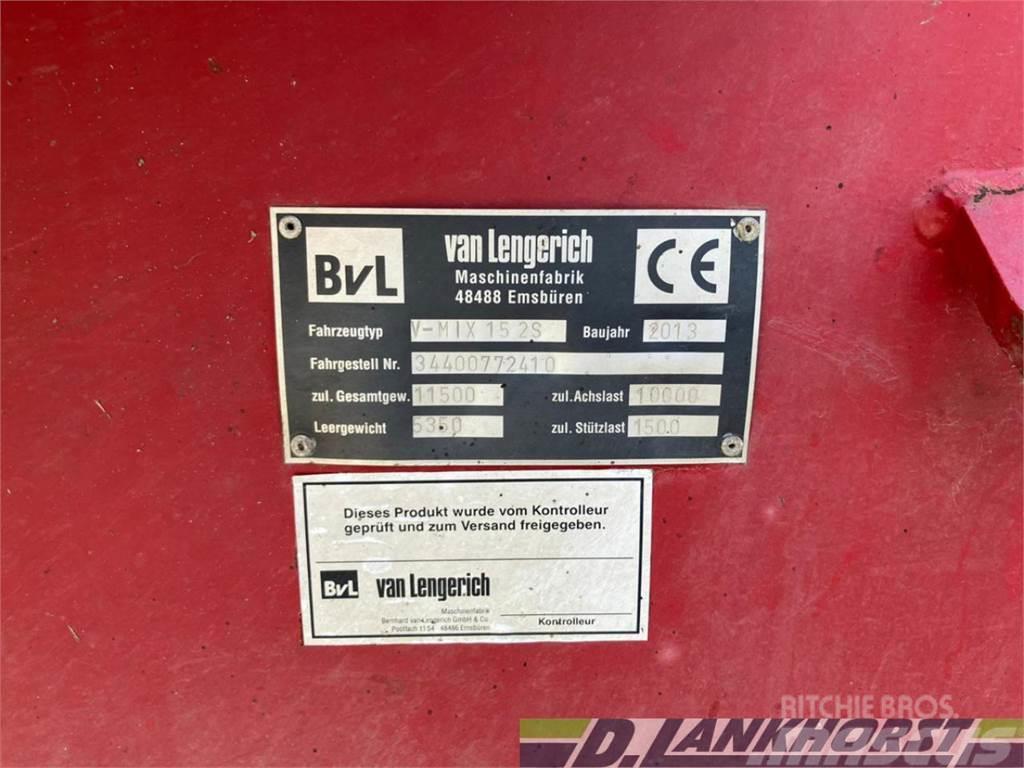 BvL - van Lengerich V-MIX 15-2S Siloso iškrovimo įrengimai