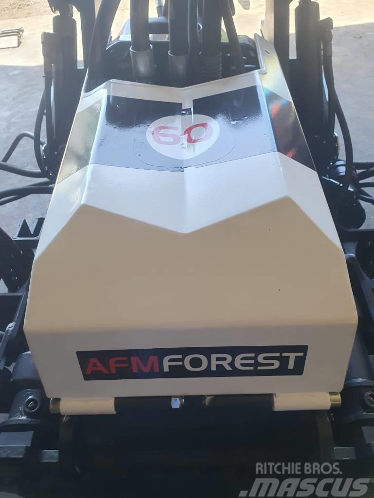 AFM 60 EUCA Medžių kirtimo mašinų darbinės galvos