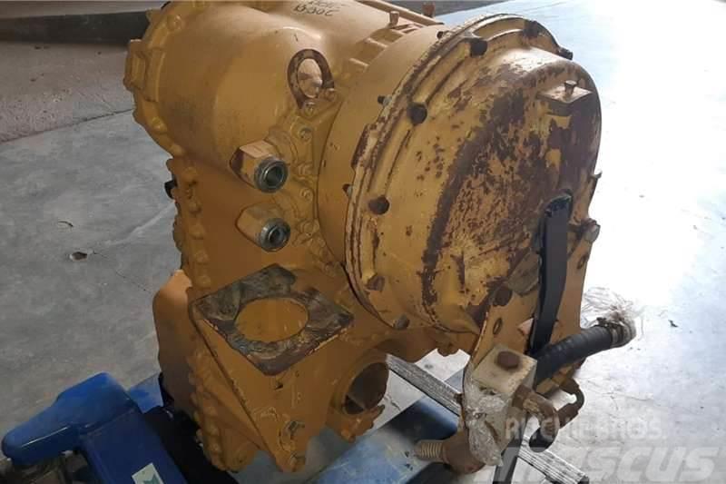 ZF 6WG210 Transmission Stripping for Spares Kita