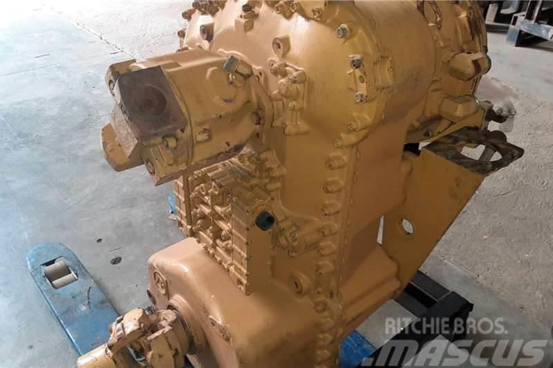 ZF 6WG210 Transmission Stripping for Spares Kita