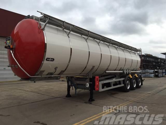 Van Hool L4BH 37500 liter 7300 kg Cisternos puspriekabės