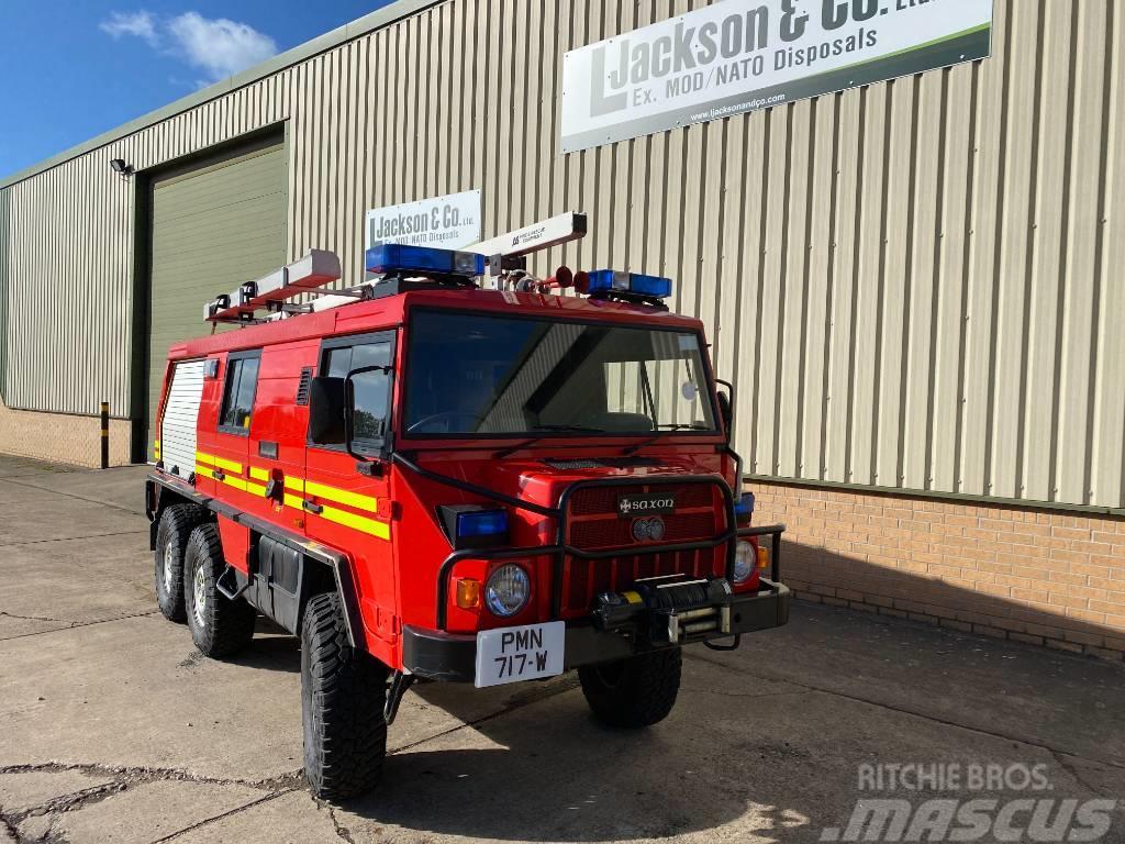  Pinzgauer 718 6x6 Fire Engine Gaisrinės