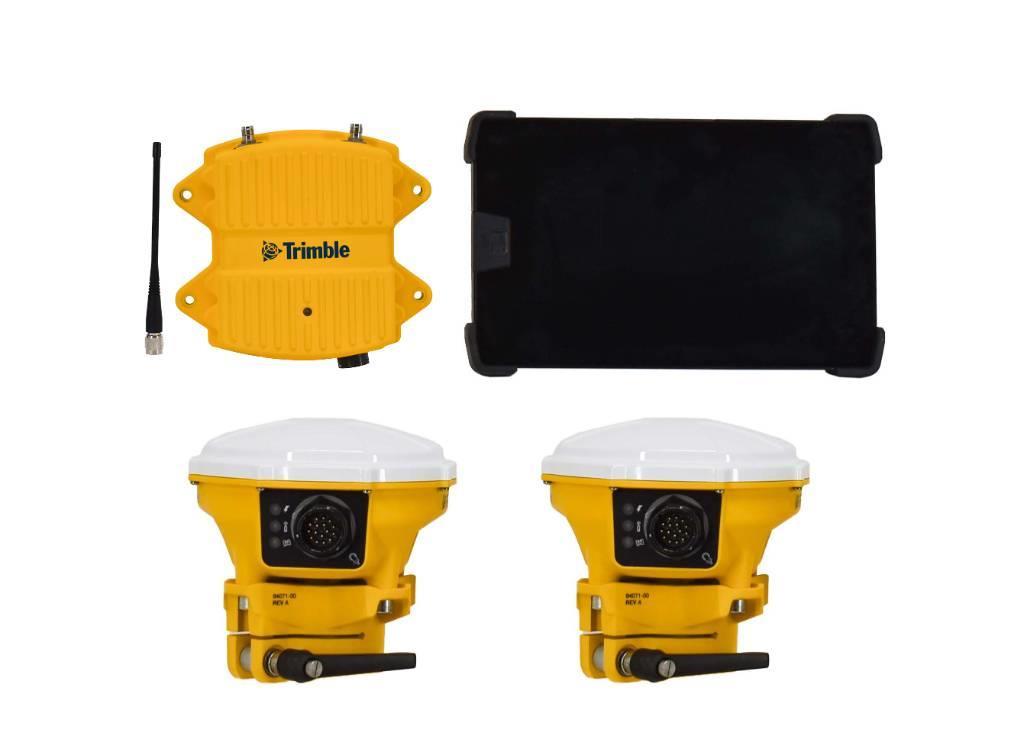 Trimble Earthworks GPS Skidsteer Autos MC Kit TD520, MS975 Kiti naudoti statybos komponentai