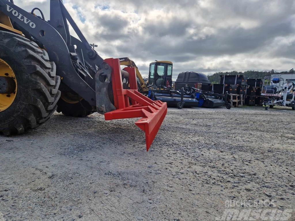  VAARAS-Kratta 3m för traktor hjullastare Naudoti ratiniai krautuvai