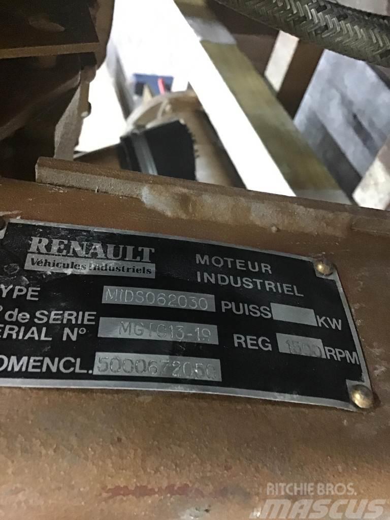 Renault MIDS062030 GENERATOR 130KVA USED Dyzeliniai generatoriai