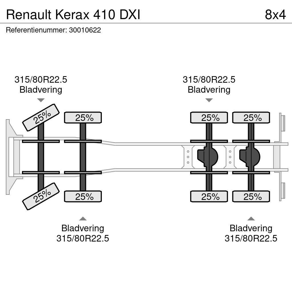 Renault Kerax 410 DXI Betonvežiai
