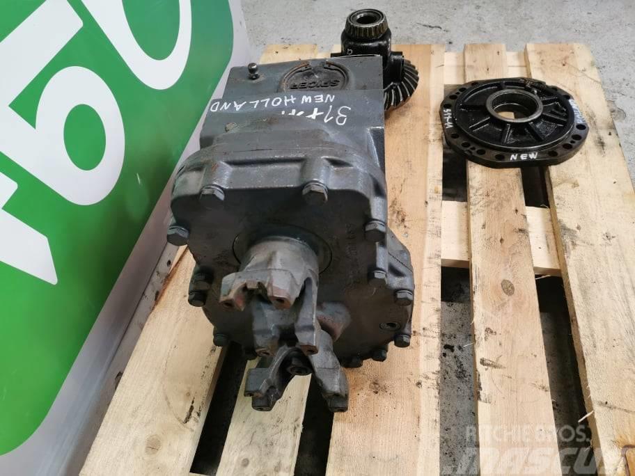 New Holland LM 410 {Clark-Hurth 11X31 front differential Ašys