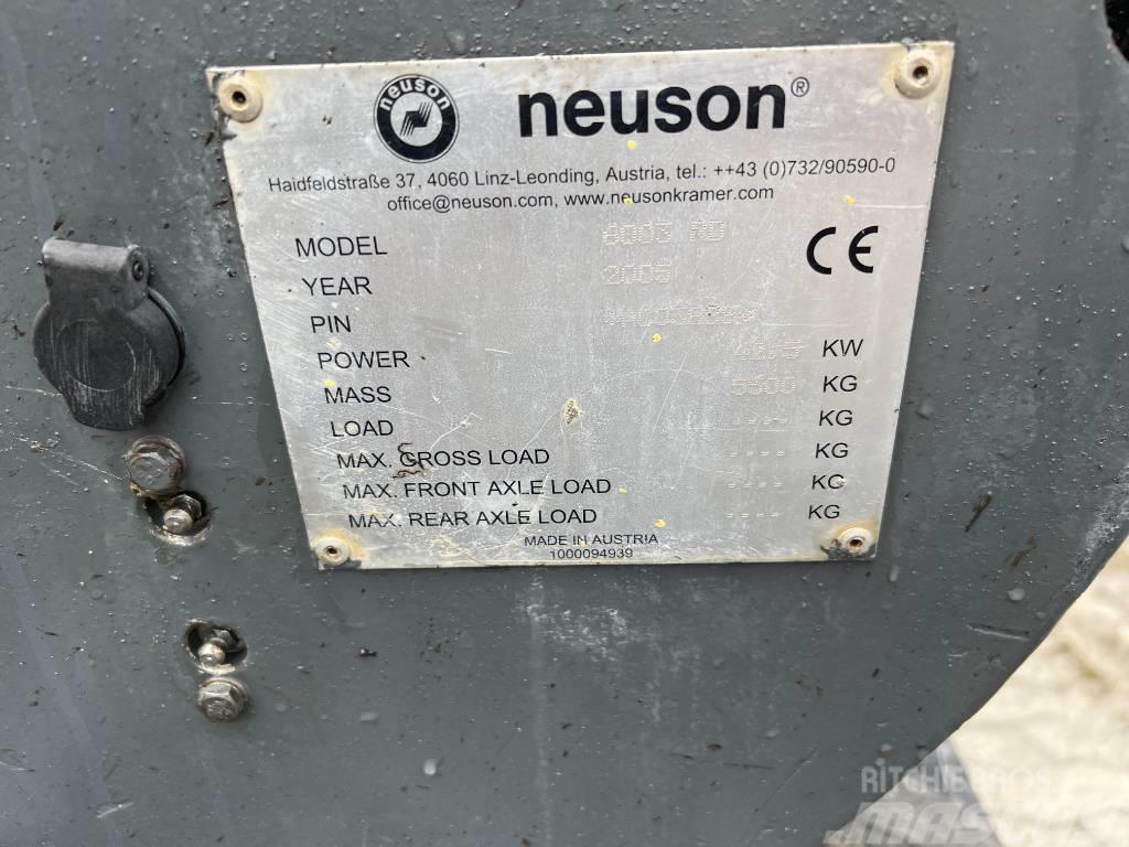 Neuson 6003 Mini ekskavatoriai < 7 t