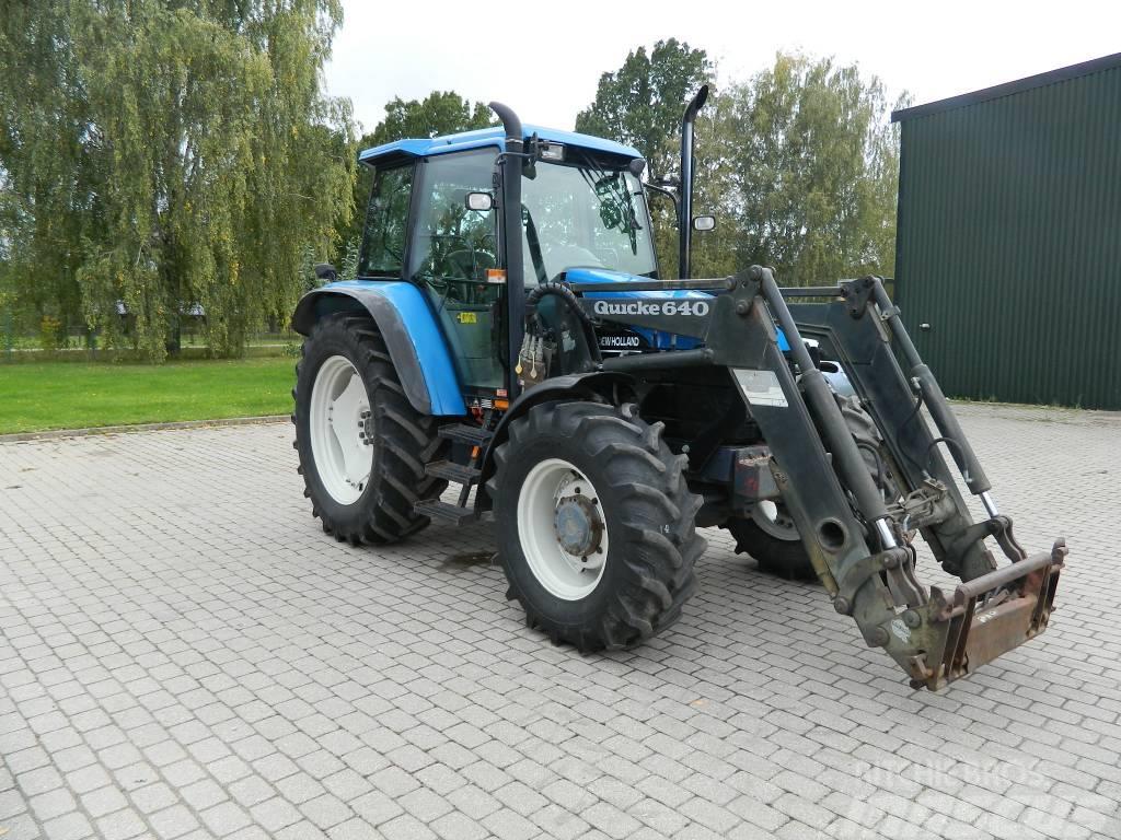 New Holland TS 100 Traktoriai