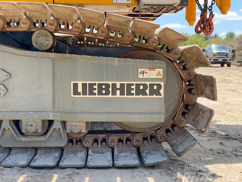 Liebherr LTR 1100 Vikšriniai kranai