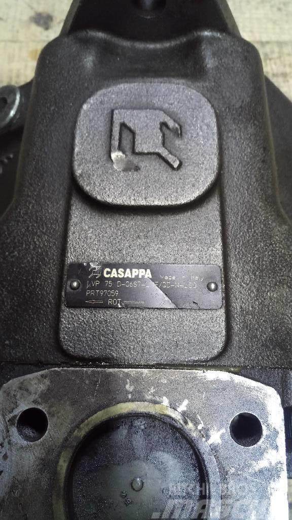 Casappa LVP75 Hidraulikos įrenginiai
