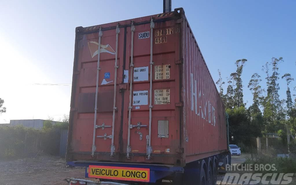  AlfaContantores Contentor Marítimo 40' HC Jūriniai konteineriai