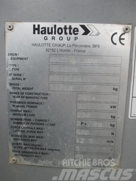 Haulotte HA 20 PX Alkūniniai keltuvai