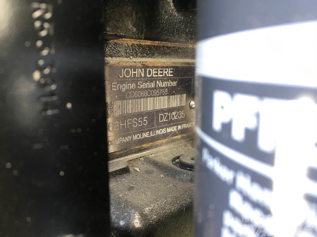 John Deere 6068HFS55 GENERATOR 250KVA USED Dyzeliniai generatoriai