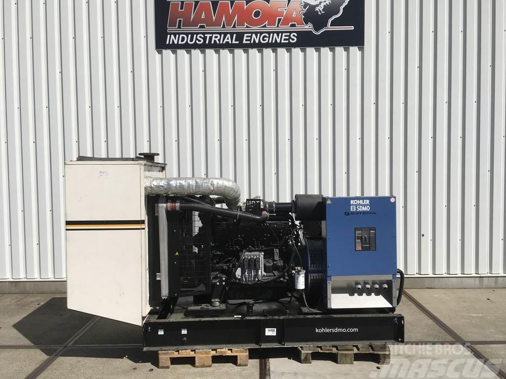 John Deere 6068HFS55 GENERATOR 250KVA USED Dyzeliniai generatoriai