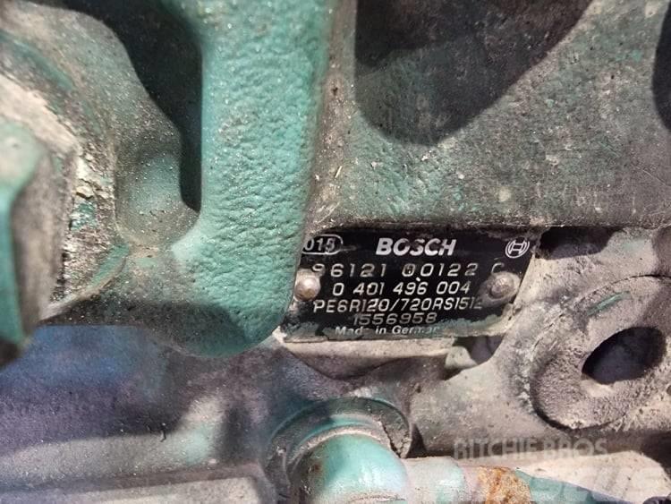 Bosch dieselpumpe Varikliai