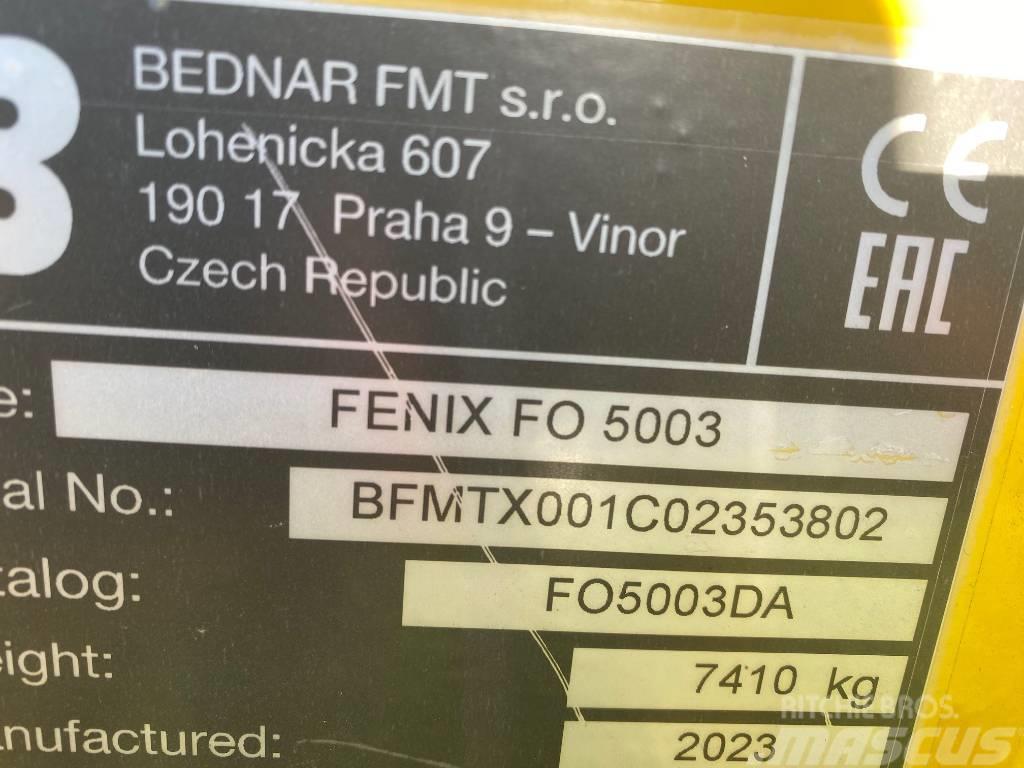 Bednar FENIX FO 5003 Kultivatoriai