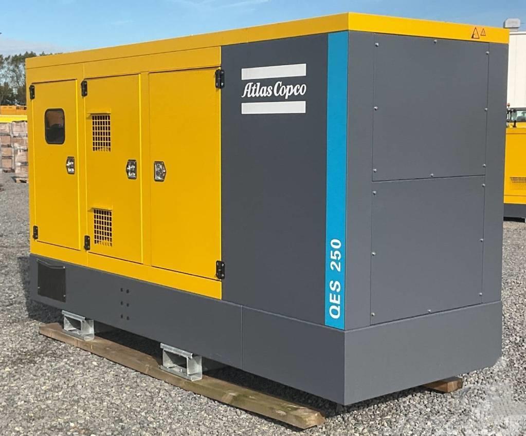 Atlas Copco QES 250 Super Silent Nowy Unused Dyzeliniai generatoriai