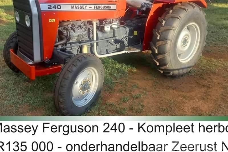 Massey Ferguson 240 Traktoriai