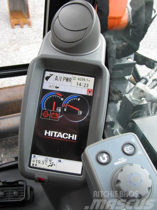 Hitachi ZX 85 US B-5 A vsa oprema 3 žlici Vidutinės galios ekskavatoriai 7-12 t