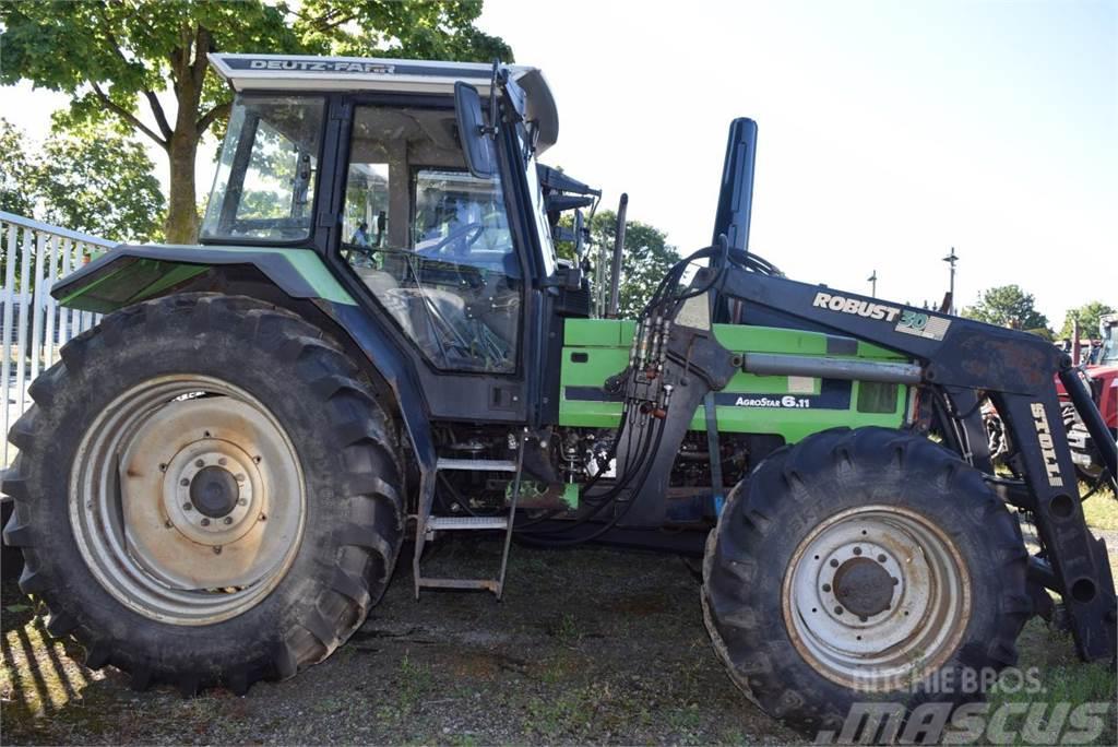 Deutz-Fahr Agrostar DX 6.11 Traktoriai