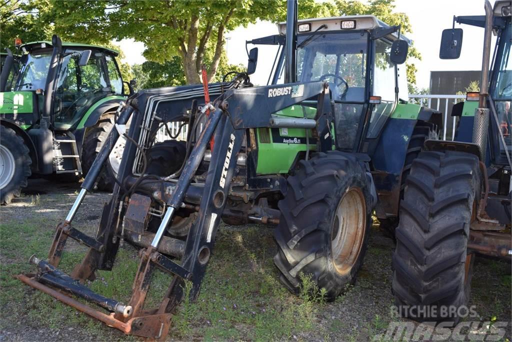 Deutz-Fahr Agrostar DX 6.11 Traktoriai