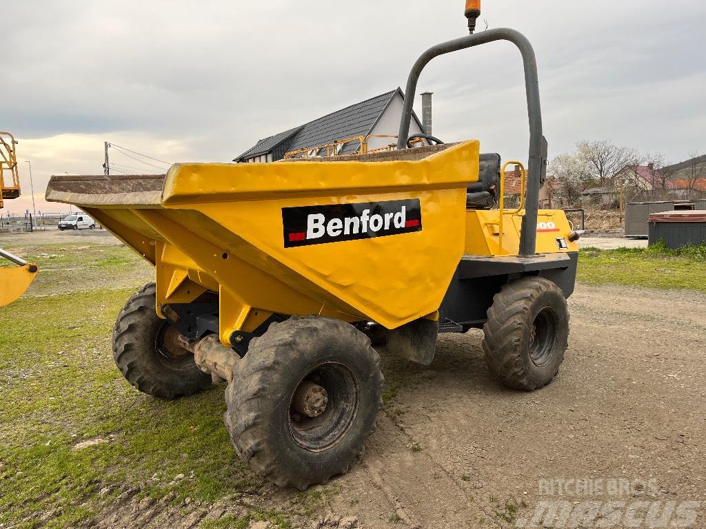 Benford Terex 3000 KFA Statybiniai savivarčiai sunkvežimiai