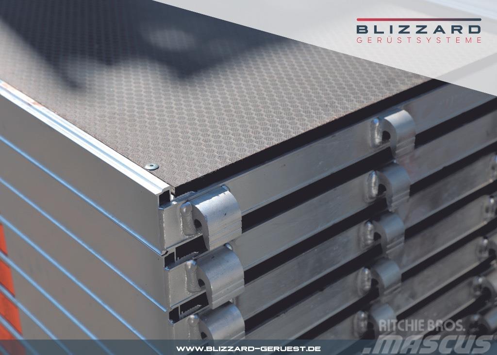 Blizzard 79 m² *Neues* Fassadengerüst mit Robustböden Pastolių įrengimai