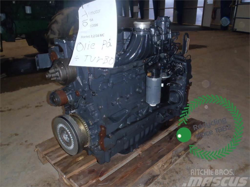 Case IH MXU135 Engine Varikliai