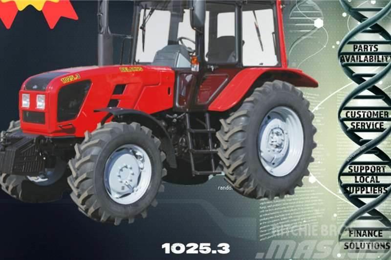 Belarus 1025.3 cab and ROPS tractors (81kw) Traktoriai