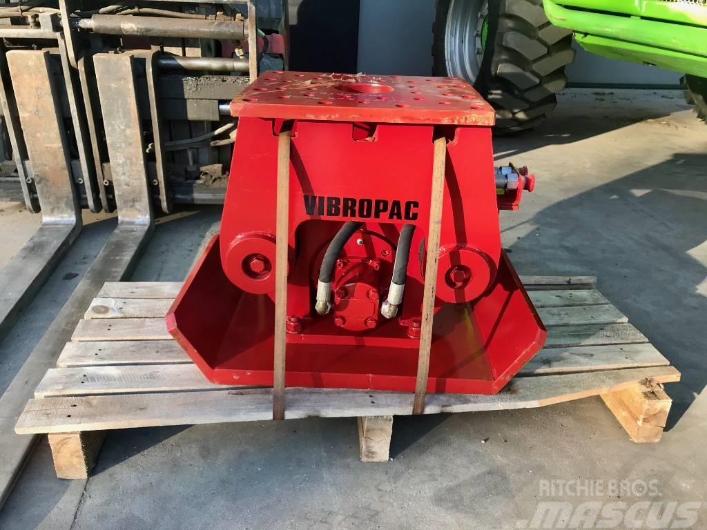 Vibropac HC208 compactor trilplaat Vibratoriai