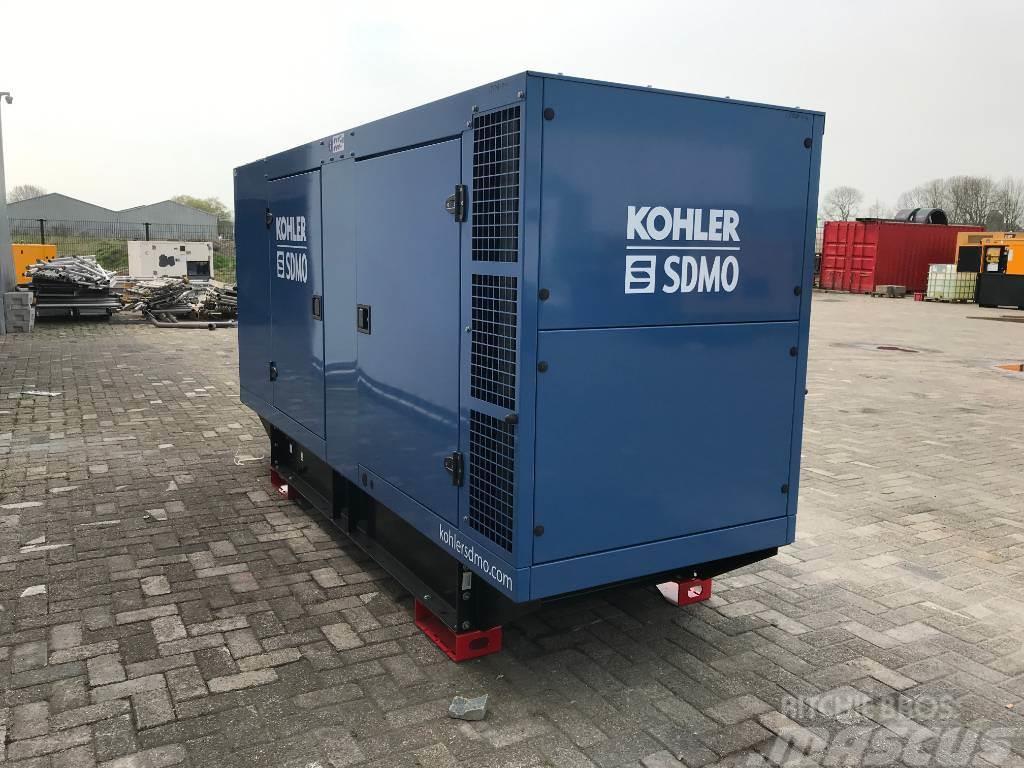 Sdmo J165 - 165 kVA Generator - DPX-17108 Dyzeliniai generatoriai