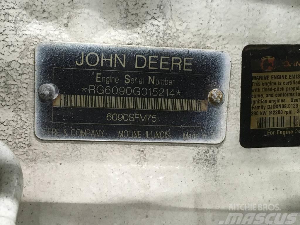 John Deere 6090SFM75 USED Varikliai
