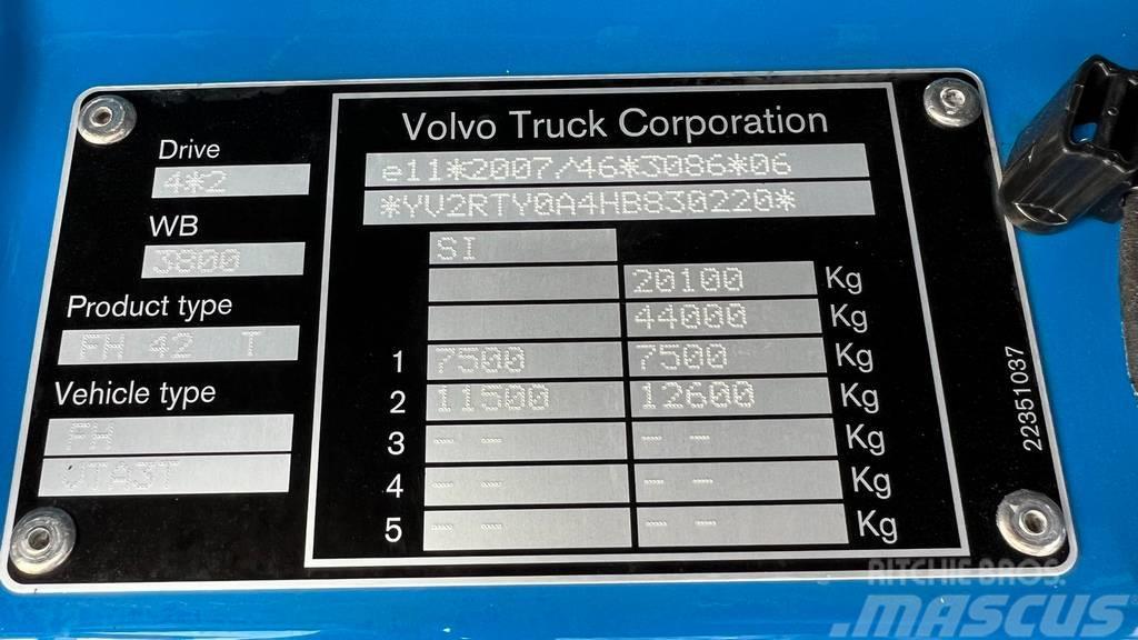 Volvo FH 460 4x2 tractor unit - VEB + - euro 6 Naudoti vilkikai