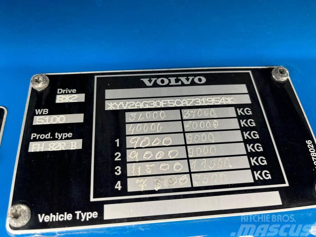 Volvo FH 500 8x2 EFFER 685/6S + JIB / PLATFORM L=6227 mm Automobiliniai kranai