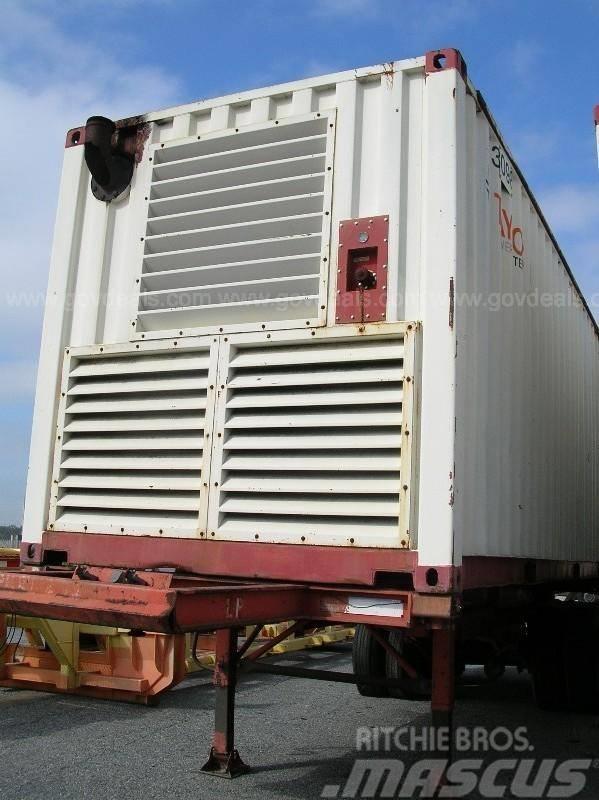 Taylor 275 KW Dyzeliniai generatoriai