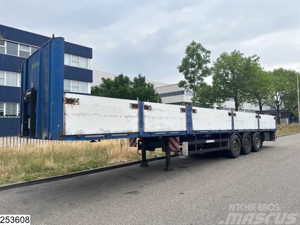 Schwarzmüller open laadbak 7.00 m extendable Bortinių sunkvežimių priekabos su nuleidžiamais bortais