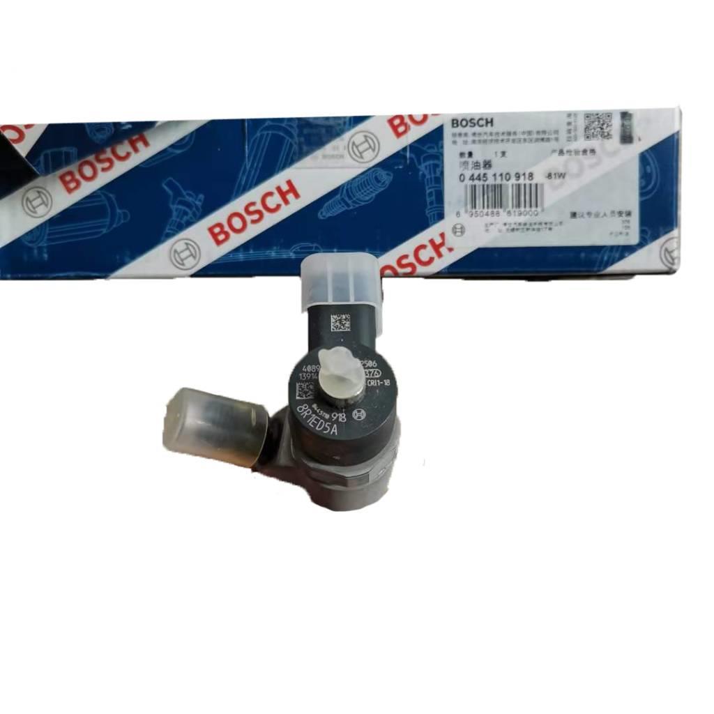 Bosch diesel fuel injector 0445110919、918 Kiti naudoti statybos komponentai