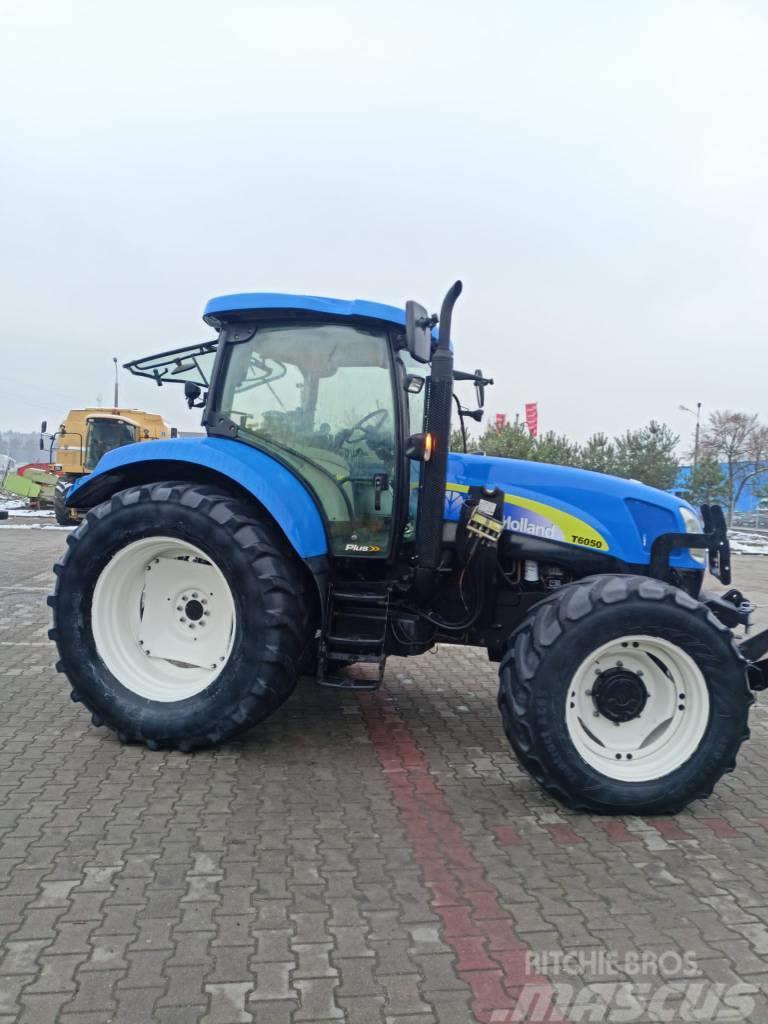 New Holland T 6050 Plus Traktoriai