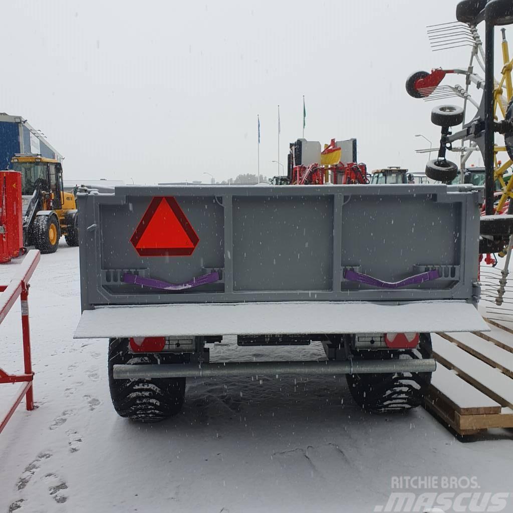  Multicargo MC 11000 Dumpervagn Savivartės priekabos