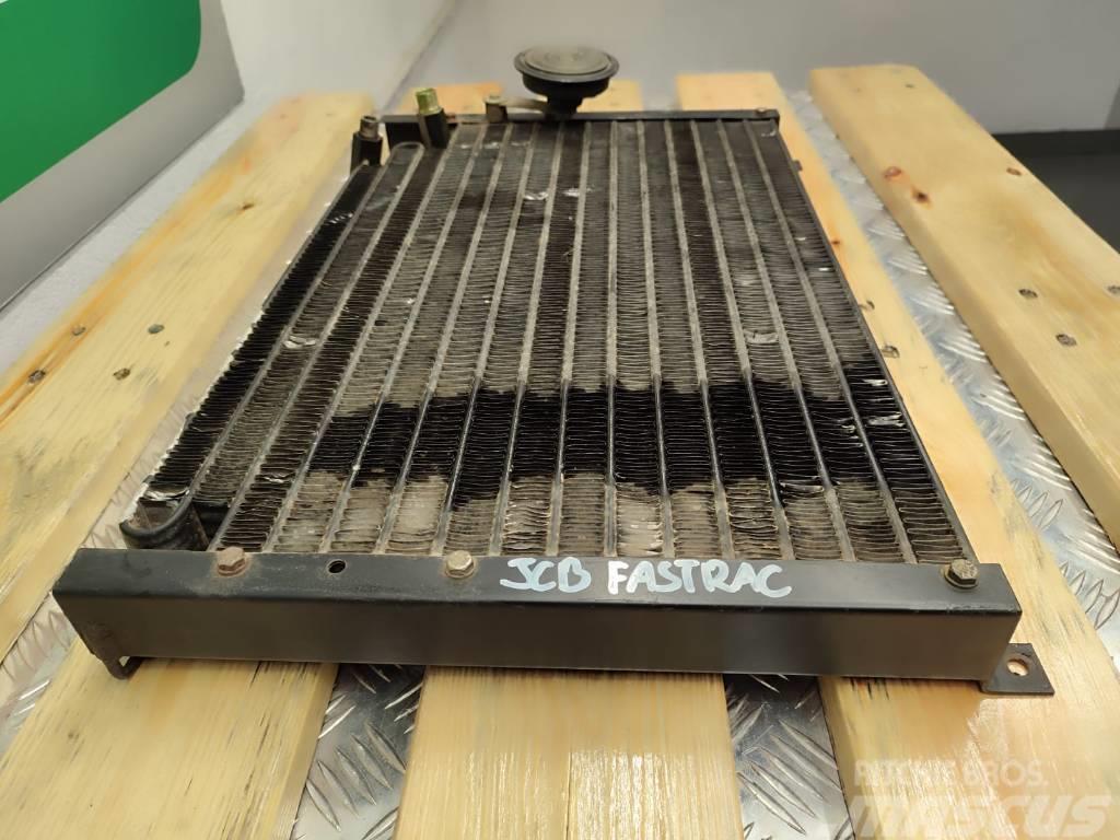 JCB FASTRAC 2115 Air conditioning radiator condenser Radiatoriai
