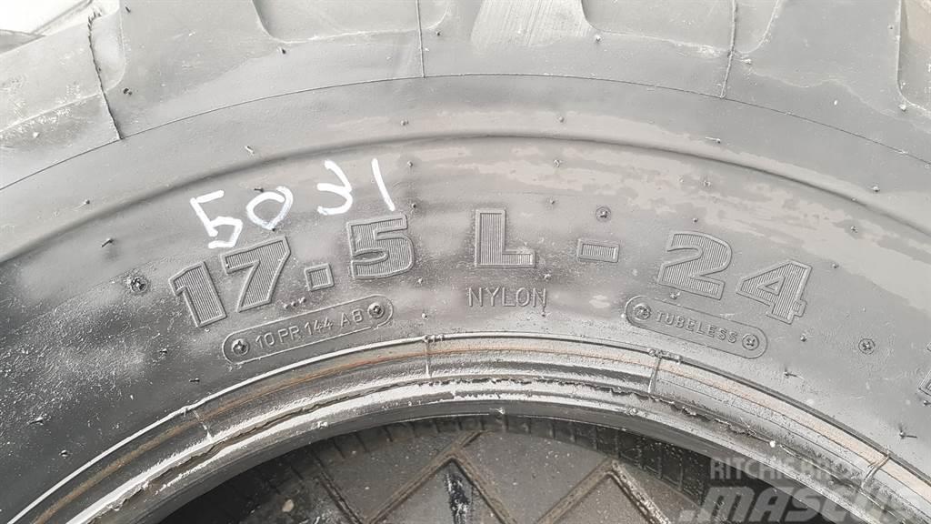 Mitas 17.5L-24 - Tyre/Reifen/Band Padangos, ratai ir ratlankiai
