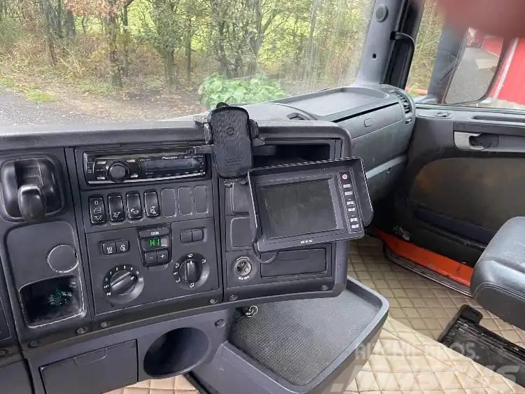 Scania R 420 420 Savivarčiai su kabeliniu keltuvu