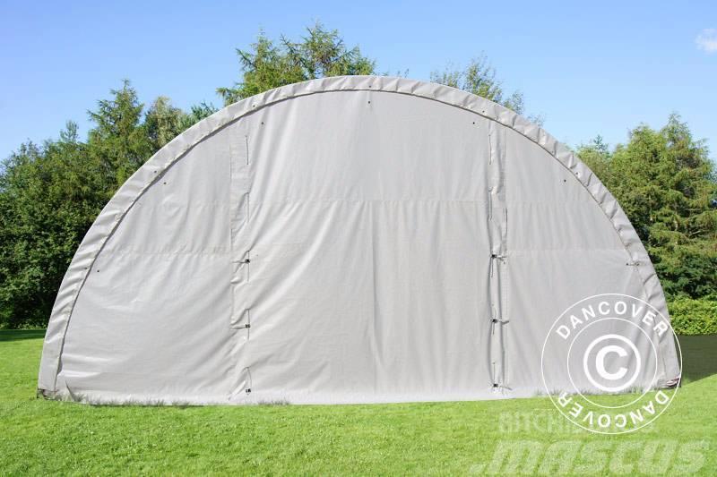 Dancover Arched Storage Tent 9,15x20x4,5m PVC Rundbuehal Kita