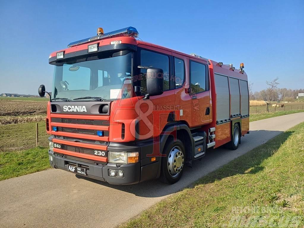 Scania 94 D - Brandweer, Firetruck, Feuerwehr Gaisrinės