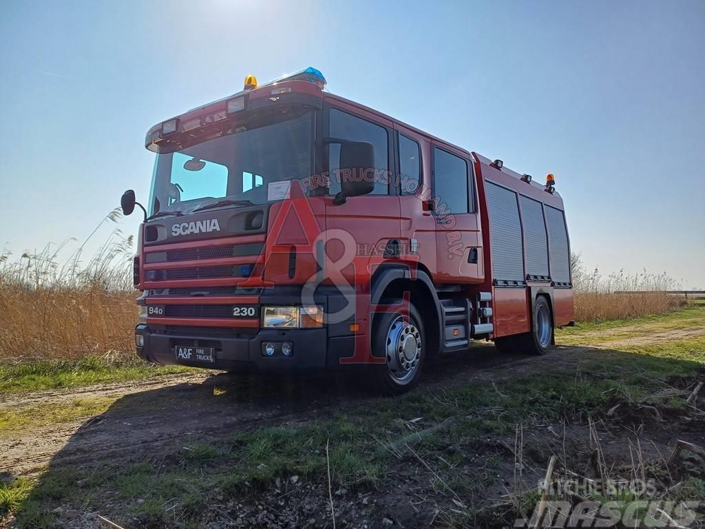 Scania 94 D - Brandweer, Firetruck, Feuerwehr Gaisrinės