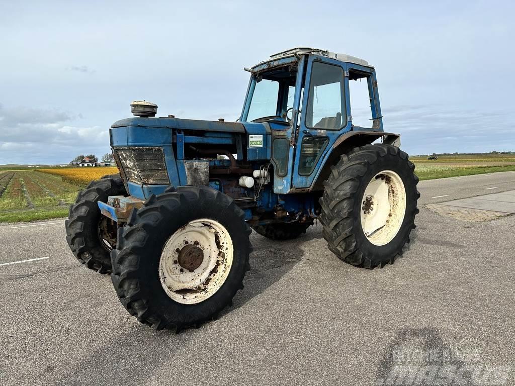 Ford 7910 Traktoriai