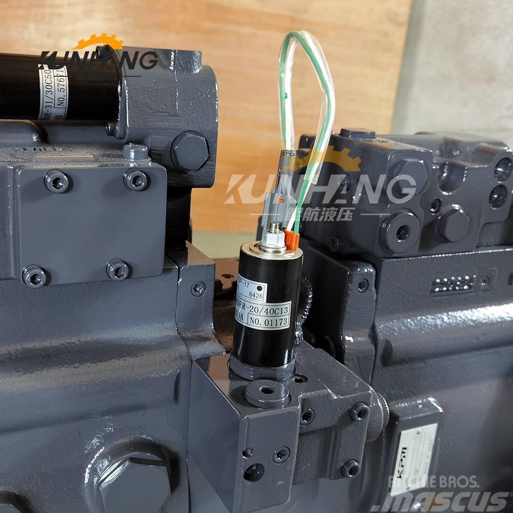 CASE CX240B Hydraulic Pump K3V112DTP1F9R-9Y14-HV Transmisijos