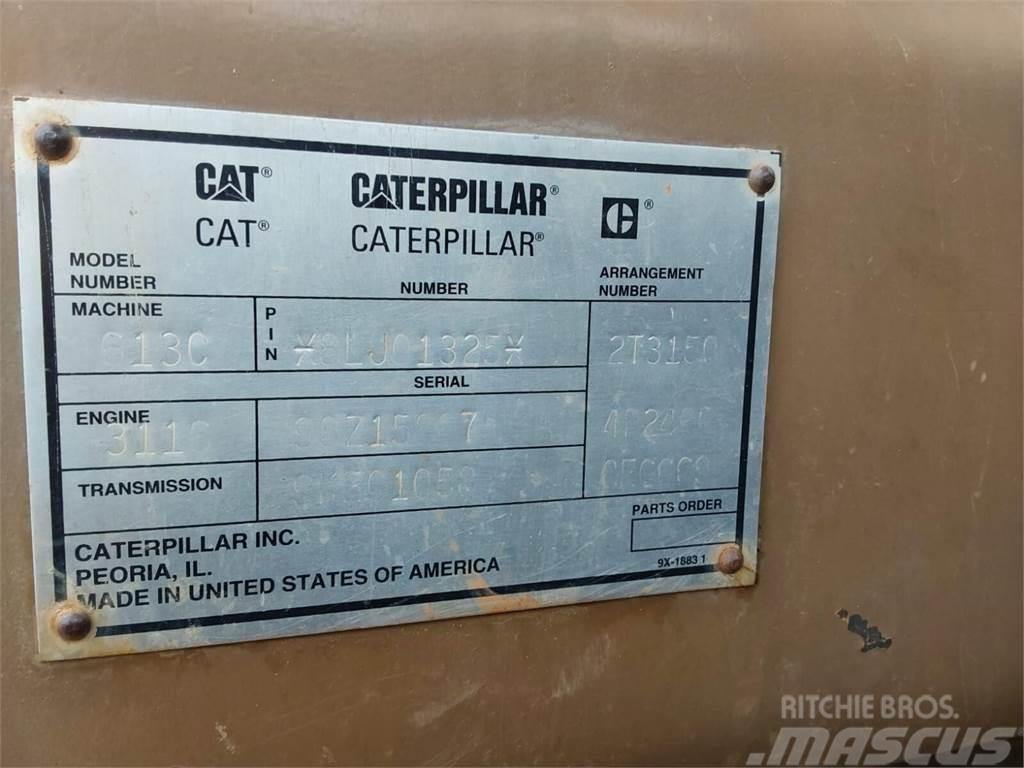 CAT 613C Cisternos - priekabos